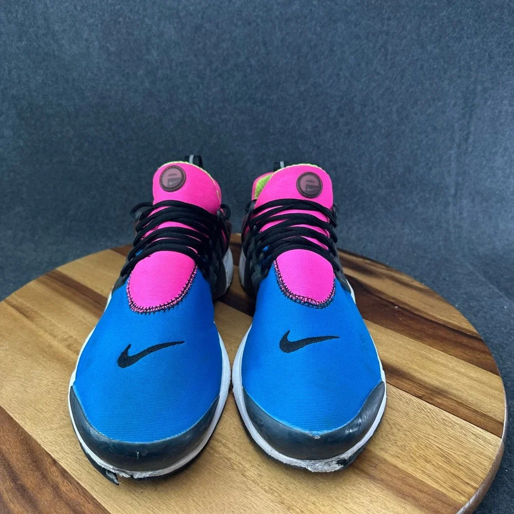Nike Air Presto Photo Blue Pink Blast Mesh Low Top DZ4390-400 Sneaker Mens Sz 12